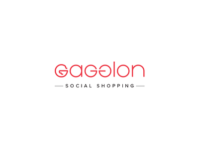 Brand identity for Gagglon app branding design identity logo logo design mobile app ui