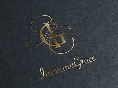 logo design for a luxury dress company elegant logo monogram