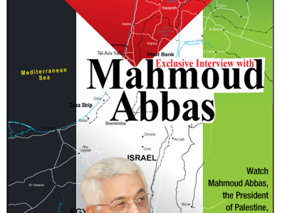 Interview with Mahmood Abbas interview israel mahmood abbas middle east palestine