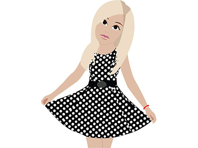 Cartoon me! cartoon illustration illustrator portrait