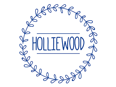 HollieWood Etsy Logo