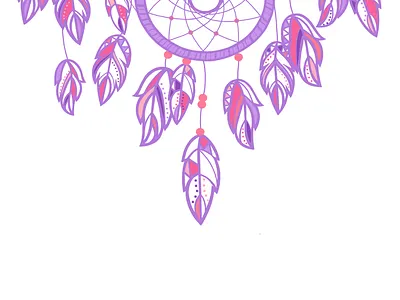 Dream Catcher. dream dream catcher dreamcatcher etsy illustration ipad procreate