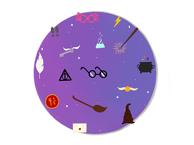 Harry Potter Icons.