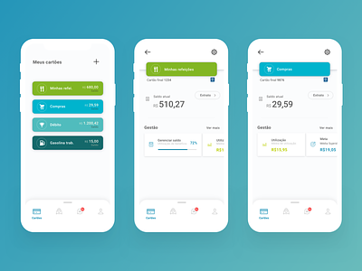Coopcerto app interface mobile ui ui ui design wallet