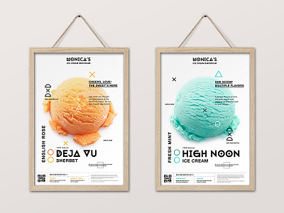 Ice Cream Posters