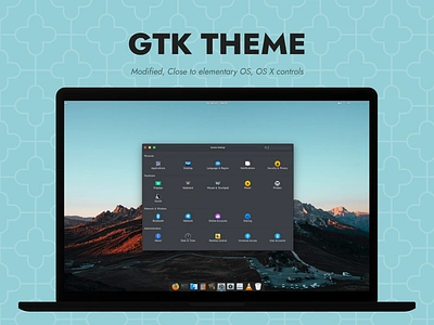 Elementary X GTK Theme elementary os gtk theme ubuntu ui