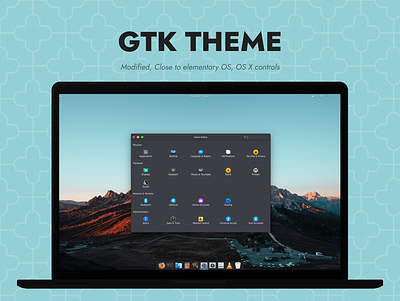 Elementary X GTK Theme elementary os gtk theme ubuntu ui