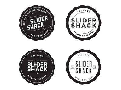 Slider Shack Logos