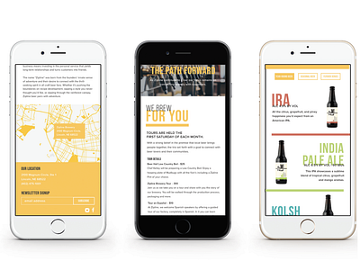 Brewery - Web Design