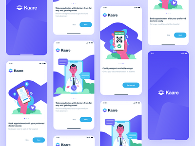 [Kaare] Medical App Onboarding