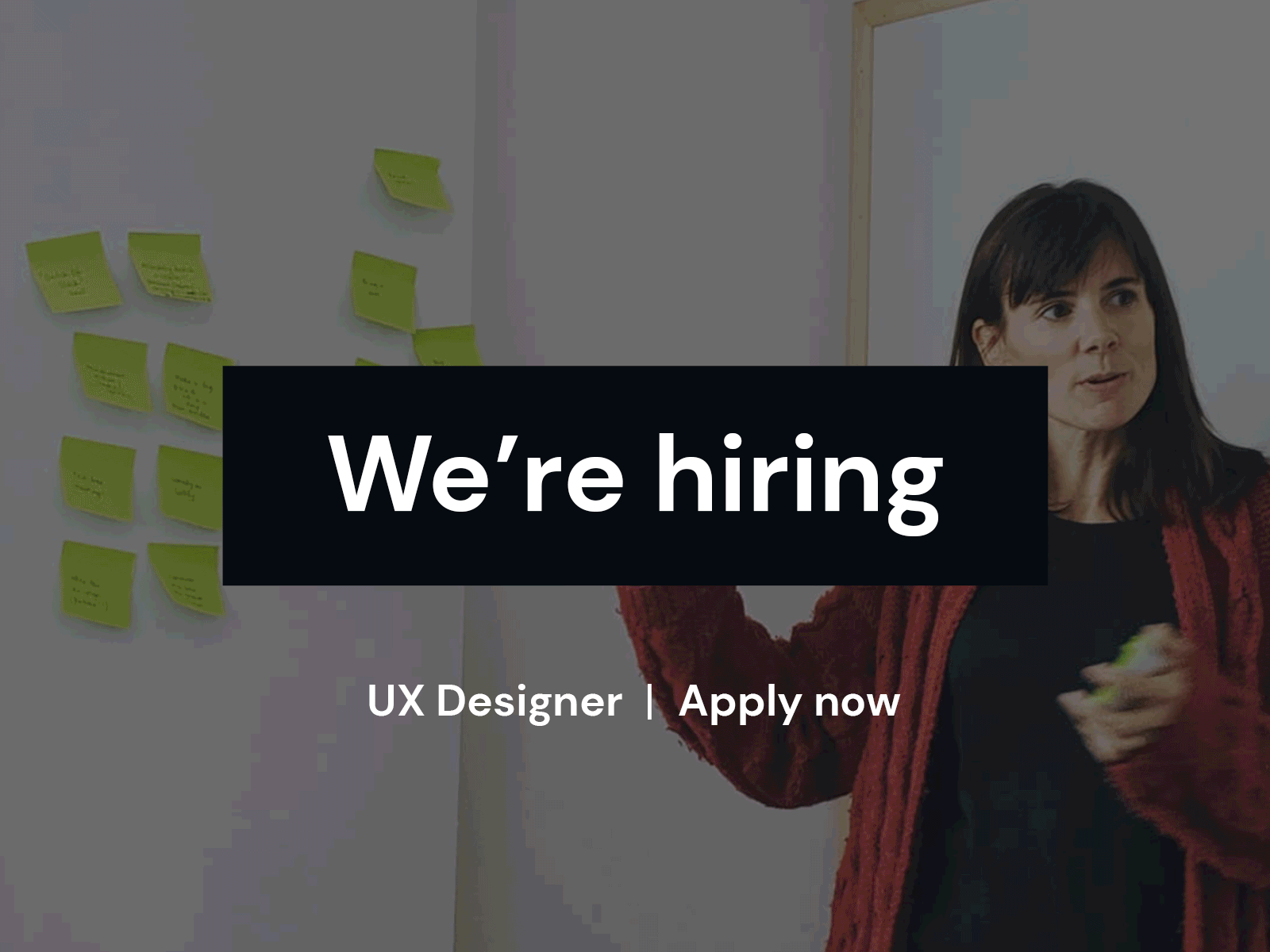 Hiring - UX Designer design jobs hiring product designer ux ux designer ux jobs