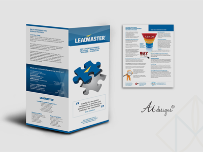 Corporate Leaflet Design corporate design leaftet
