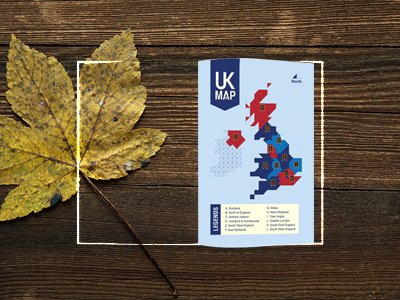 Map Design design illustration map uk united kingdom vector