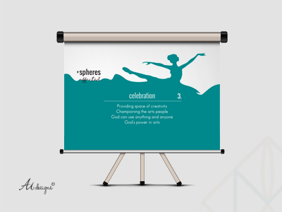 Powerpoint Design concept corporate design personal powerpoint template