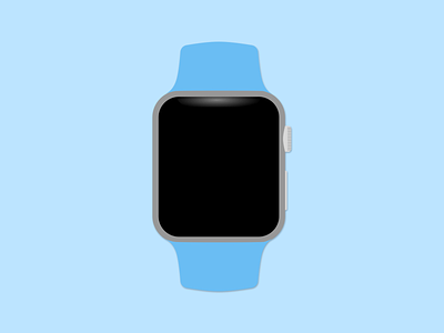 Apple Watch mockup apple watch mockup vector