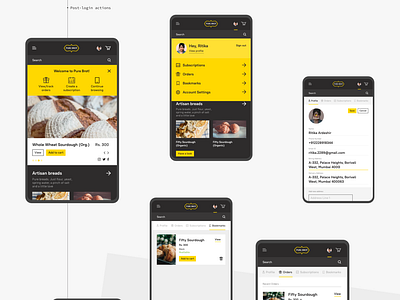 UX for Bakery Website