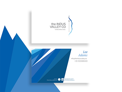 The Indus Valley Co. branding