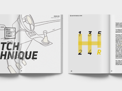 Transmission - Magazine about automobiles - Issue #01