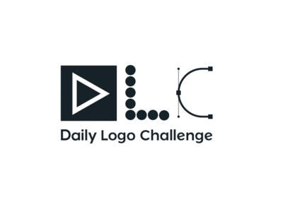 "Daily Logo Challenge" logo branding dailylogochallenge design flat logo vector