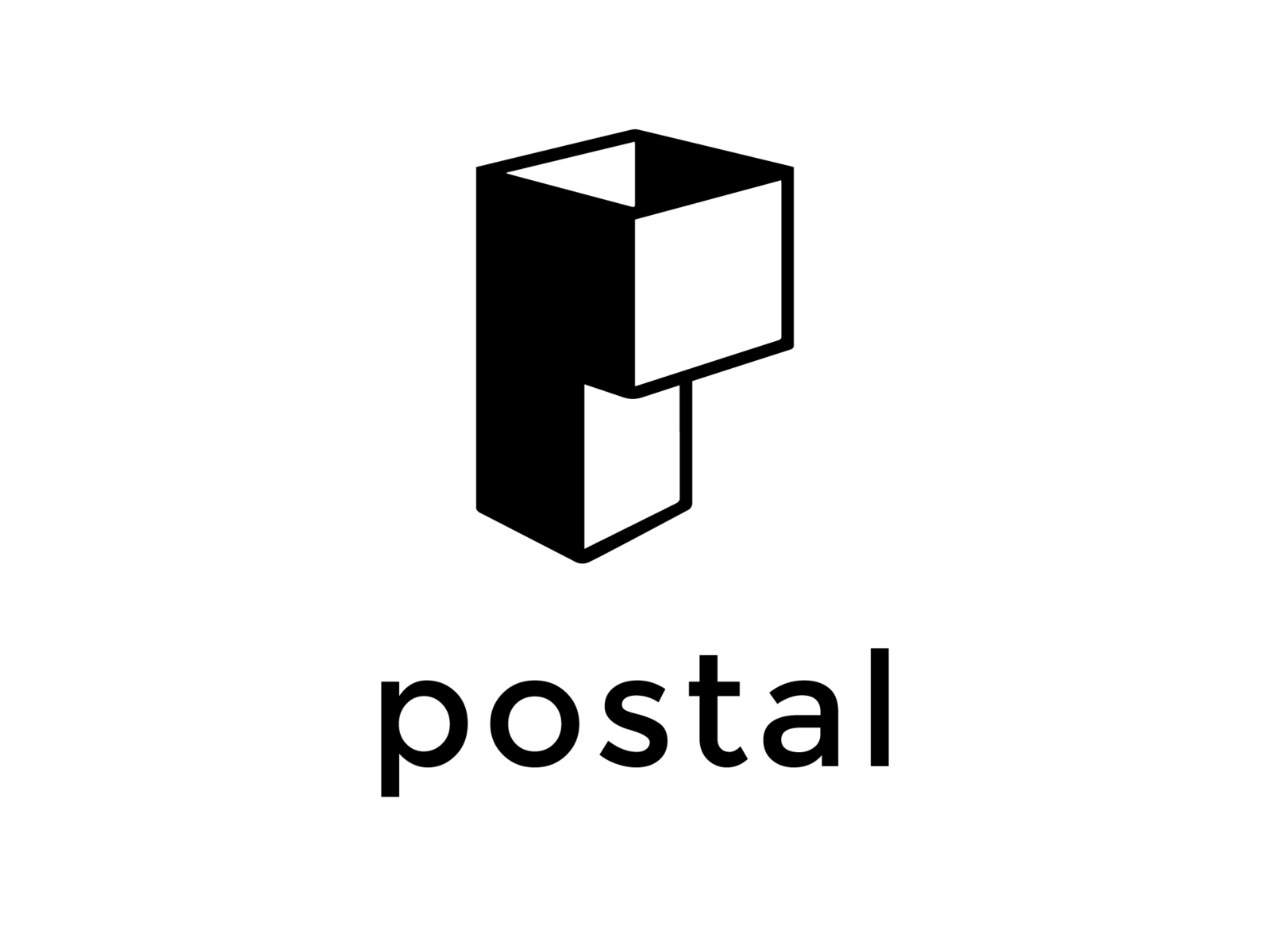 "Postal service" logo by Enzo Ferey on Dribbble