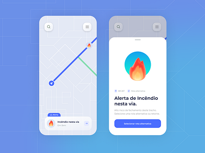 Road Alert | GPS App app design graphic design ui ux