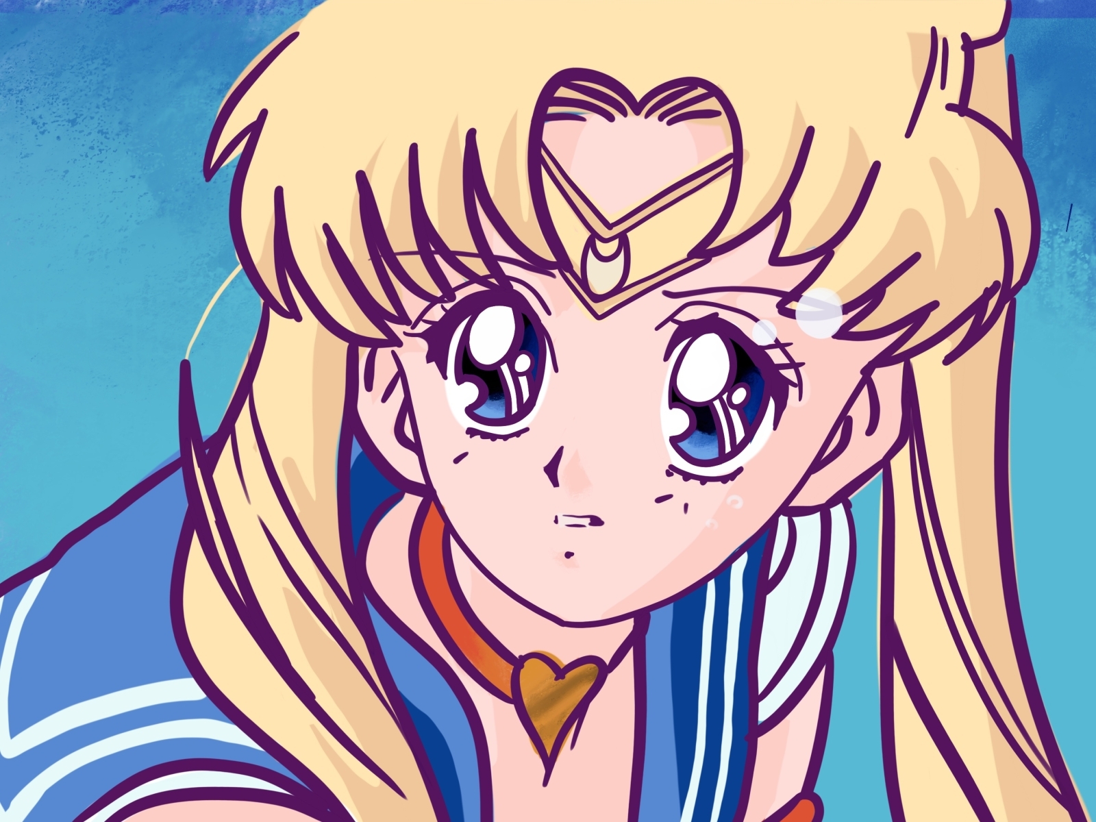 SailorMoon (challenge) by Rachael Parekh on Dribbble