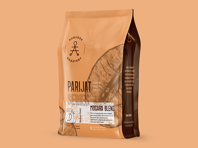 Aurveda Coffee - Packaging