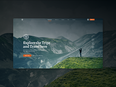 Travel Landing Page