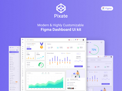 Pixate Dashboard Ui Kit