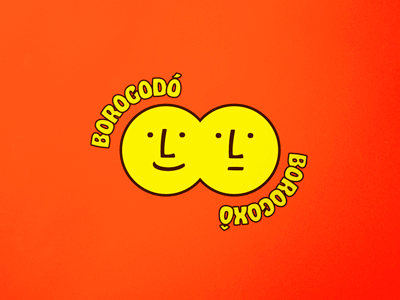 Borogodó & Borocoxô design happy motion design motion graphic sad smile type typogaphy