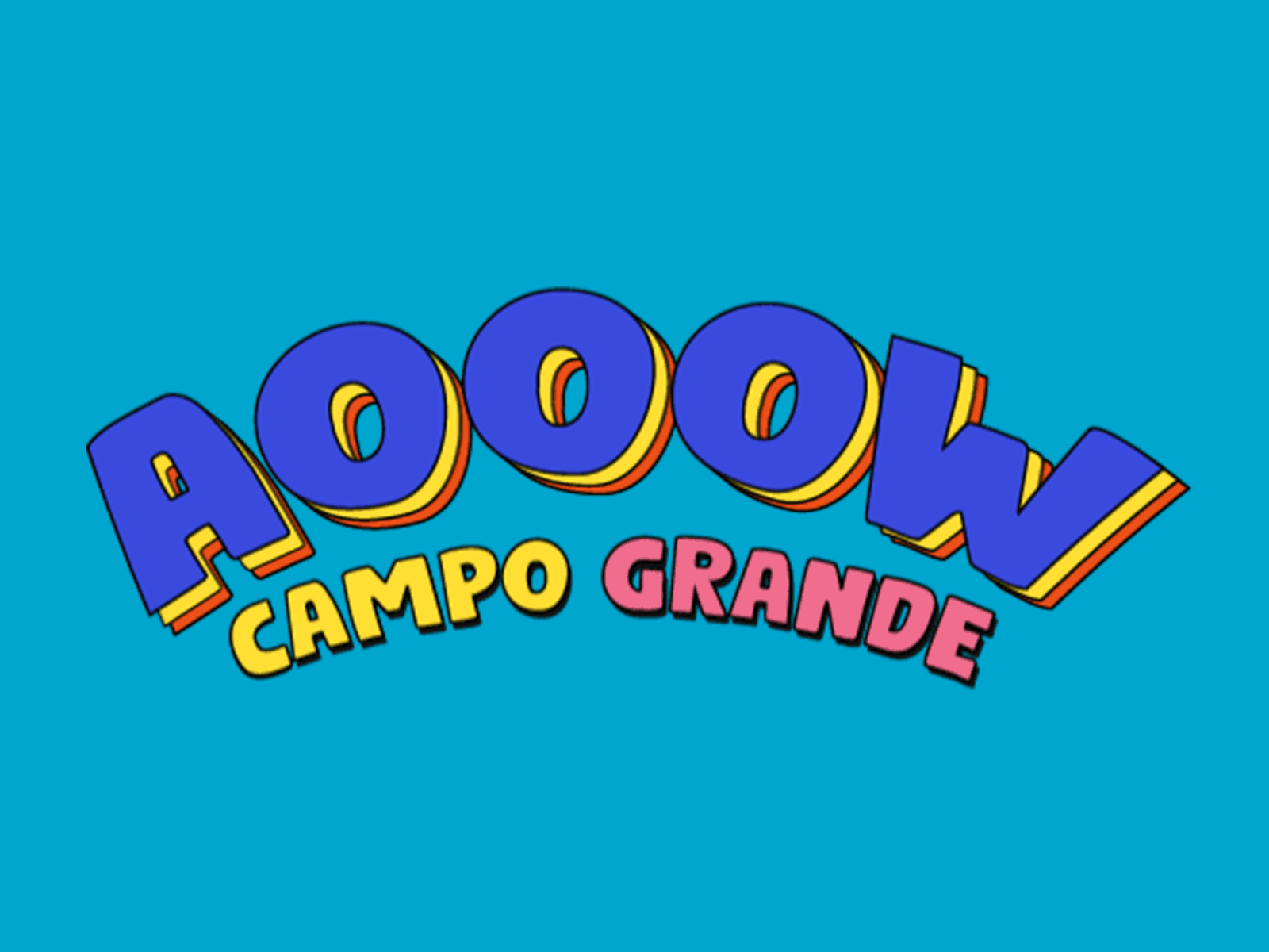 AOOOW campo grande lettering motion qoutes