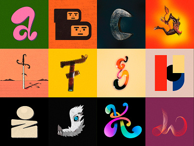 36 days of type 2021 36days 36daysoftype alphabet font illustration letter type typeface typography