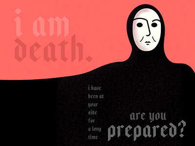 The Seventh Seal cinema cult death illustration movie movie poster vector