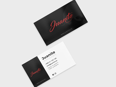 Concept Business Card Design business business agency card restaurant