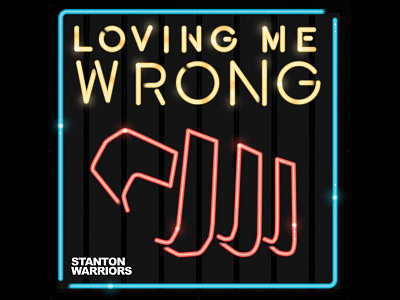 Stanton Warriors: Loving me wrong art album covers breakbeat music photoshop stanton warriors techno