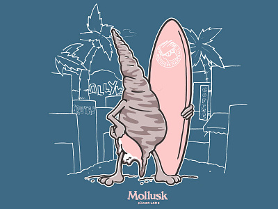 Mollusk Silverlake: unused graphic