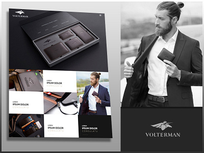 Volterman design site web