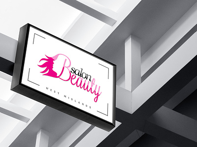 Beauty Salon design logo vector