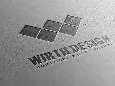 Wirth Design branding design logo vector