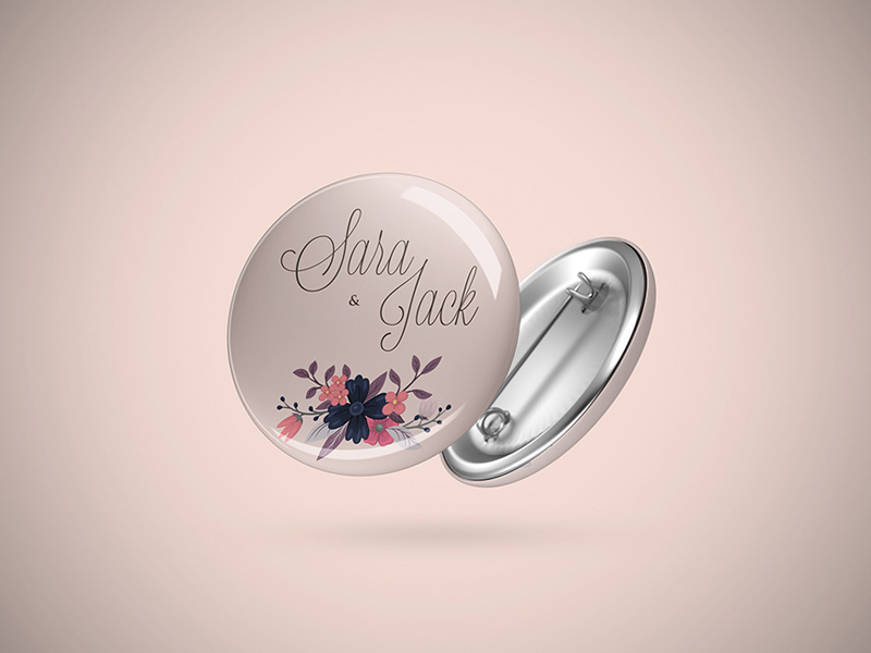 Wedding badge logo design badge design badge logo badge