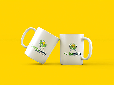 Herba Adria logo design beautifully design logo logo design logodesign logotype nature nice