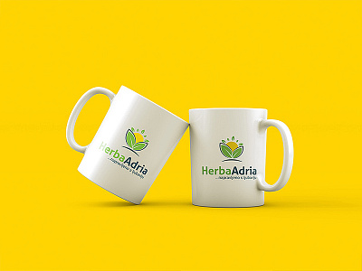 Herba Adria logo design