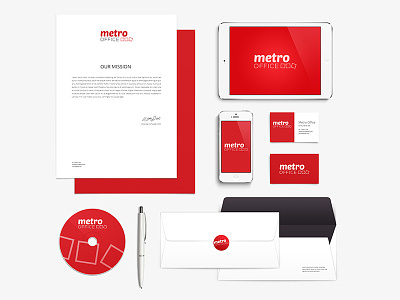 Metro Office brand brand design brand identity branding design logo logo design visual identity