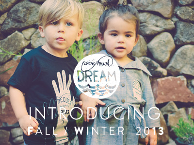 dream fw2013 america clothing line collection illustration kids neve hawk screen print tshirt