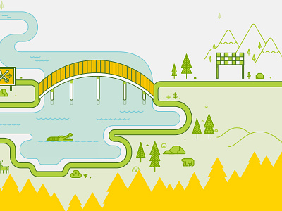 A fast way customer service illustration product tour redesign scroll zendesk
