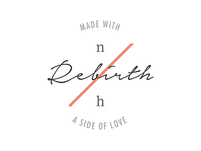 neve / hawk | Rebirth brand clothing identity illustration logo neve hawk