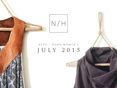 n / h is adding N / H branding fashion neve hawk neveandhawk
