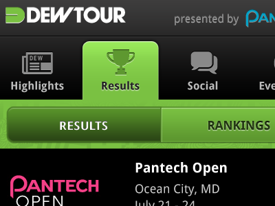 On the Market android dew tour droid mobile pantech ui