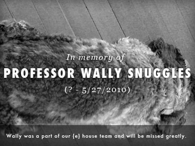 Rip Wally wally