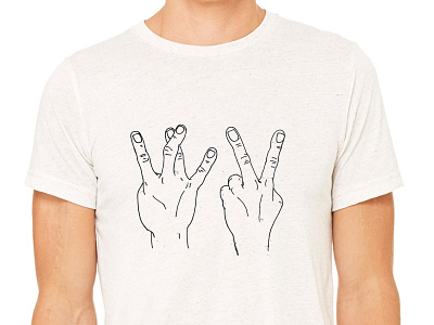 WV Gangsta illustration neve and hawk neve | hawk screen print tshirt